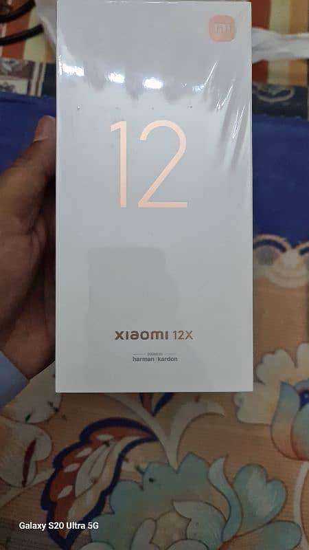 Xiaomi 12X 12+6/256 Non Pta 4