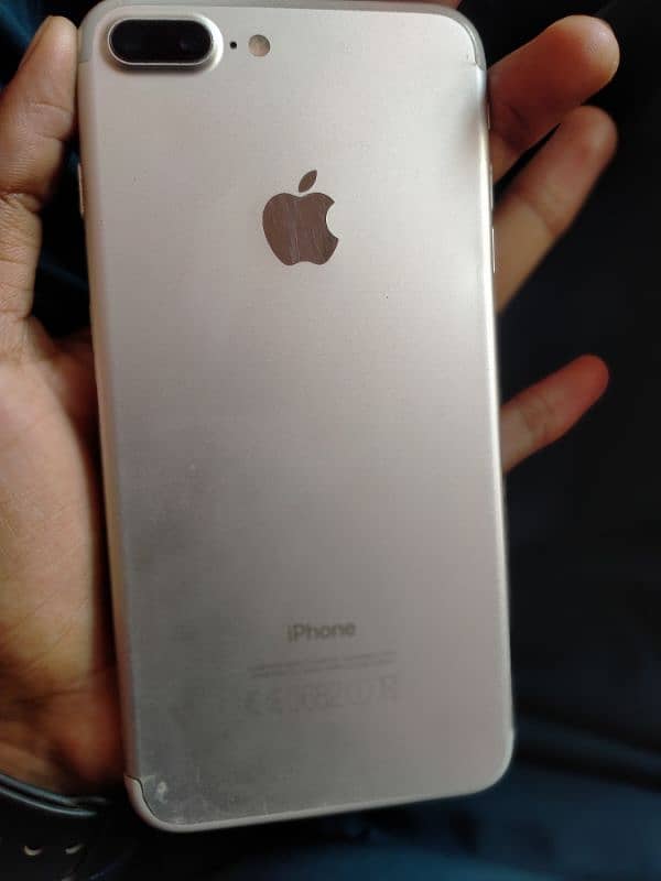 iphone 7 plus 32gb PTA approve all ok 0