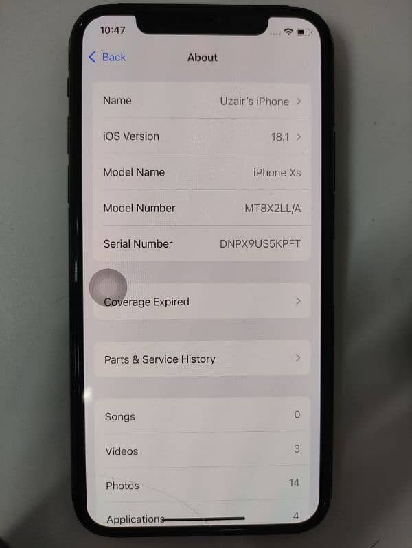 iphone Xs 256gb factory unlocked original 11