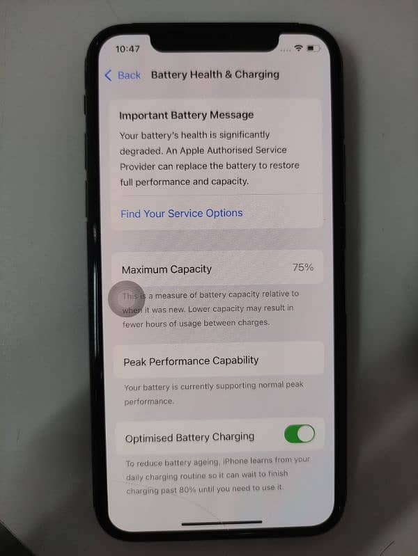 iphone Xs 256gb factory unlocked original 12