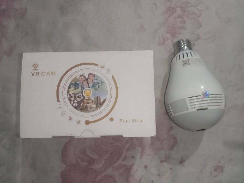 Bulb Camera Wifi Sd Card Wireless Full Box 2