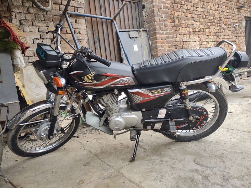 Honda 125 2017 0