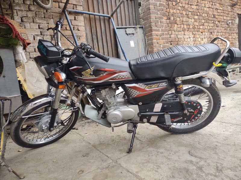 Honda 125 2017 2