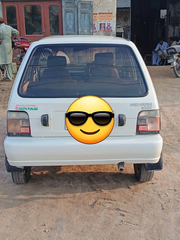 Suzuki Mehran VXR 2019 1