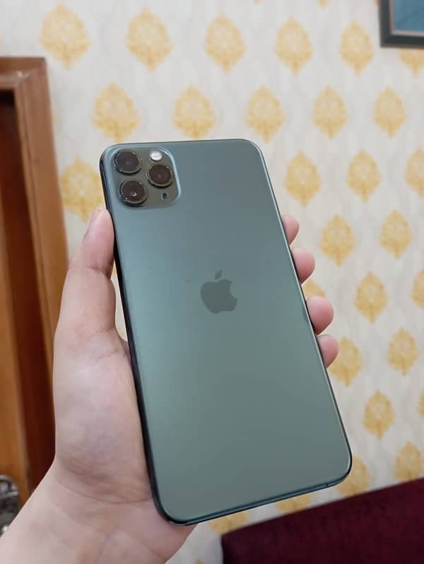 iphone 11 pro max PTA approved 512gb 4