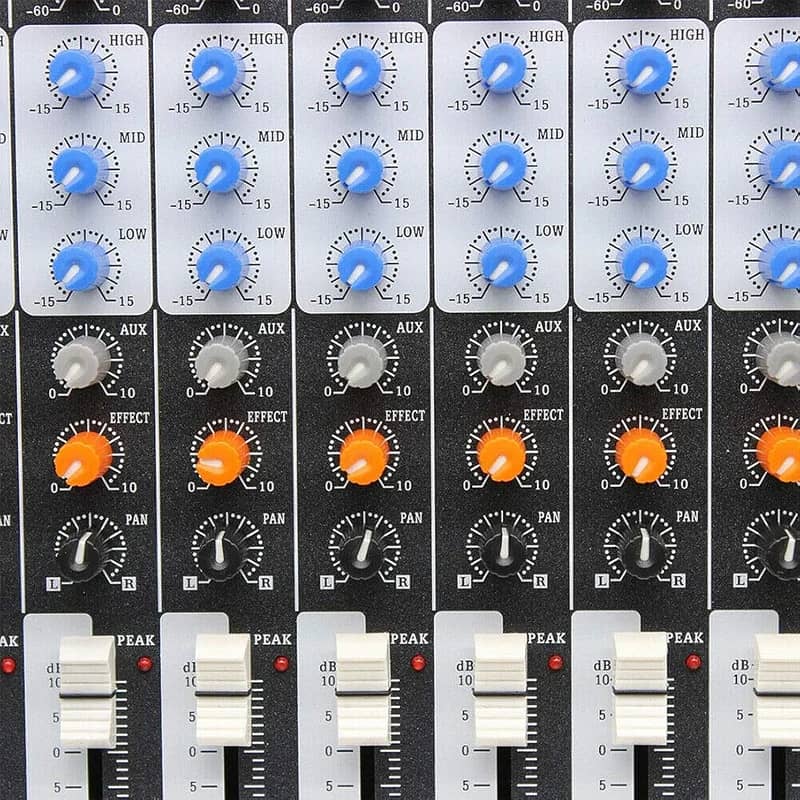 Professional Audio Mixer (120S) 1