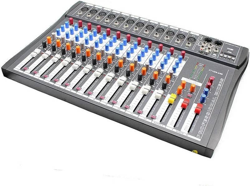 Professional Audio Mixer (120S) 3