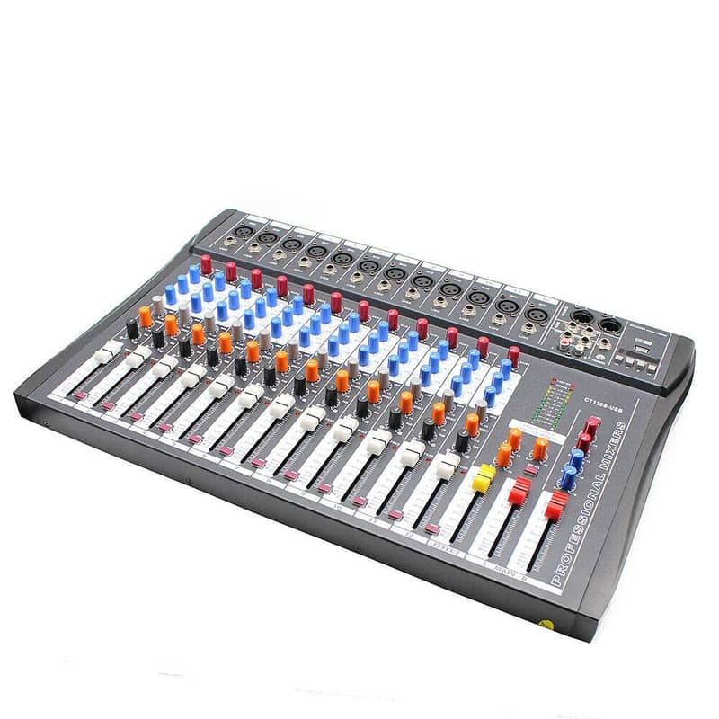 Professional Audio Mixer (120S) 6