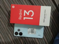 Redmi 13 Good condition. . . . . . exchange possible