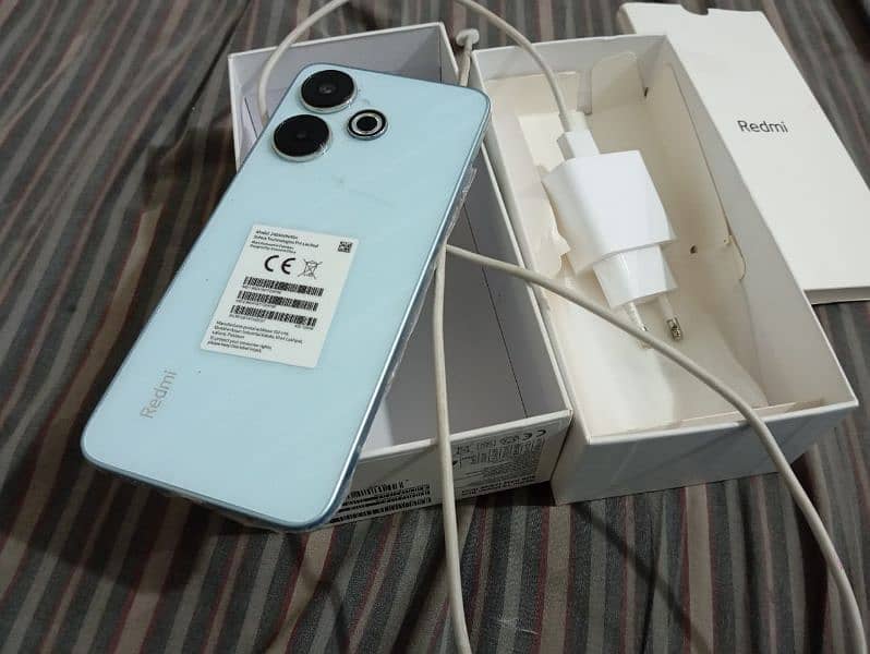 Redmi 13 Good condition. . . . . . exchange possible 3