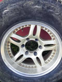 land cruiser 16 inch rim good condition