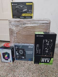 Brand New Gaming PC Rtx 3070 all components box pack 1 year warranty