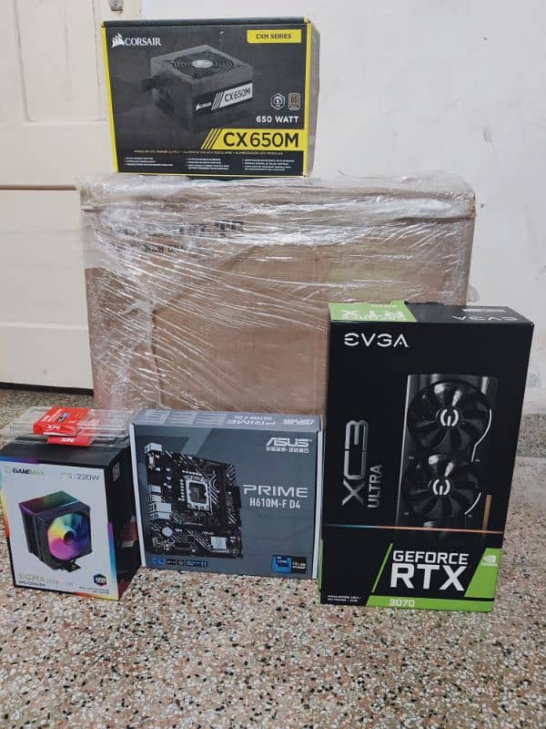 Brand New Gaming PC Rtx 3070 all components box pack 1 year warranty 0