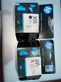 HP 305 cartridge new just box open black or color