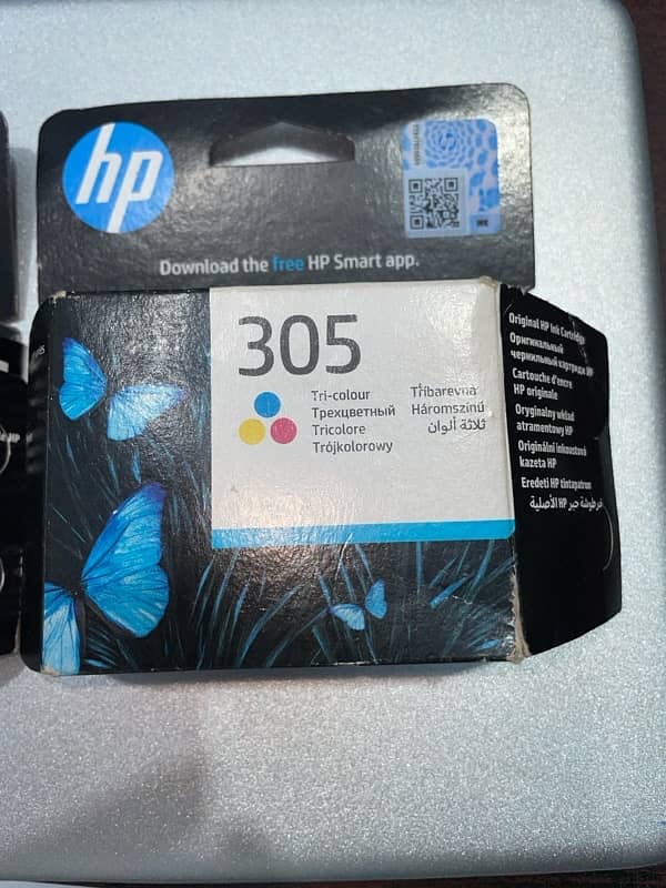 HP 305 cartridge new just box open black or color 1