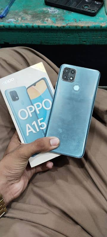 Oppo A15 0