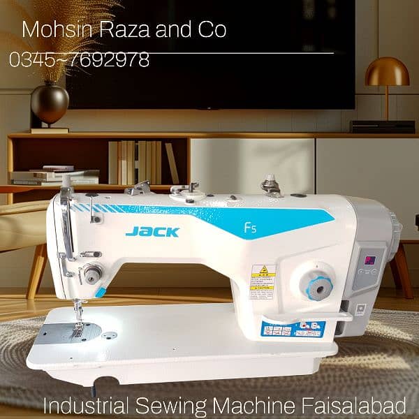 Jack F4 Sewing machine 4