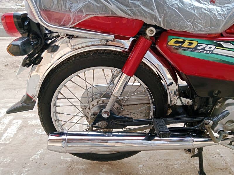 Honda CD 70 motorcycle for sale model 2023/03456561380/03057210160 6