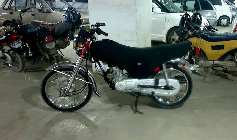 Honda CG 125 2023 orginal 0