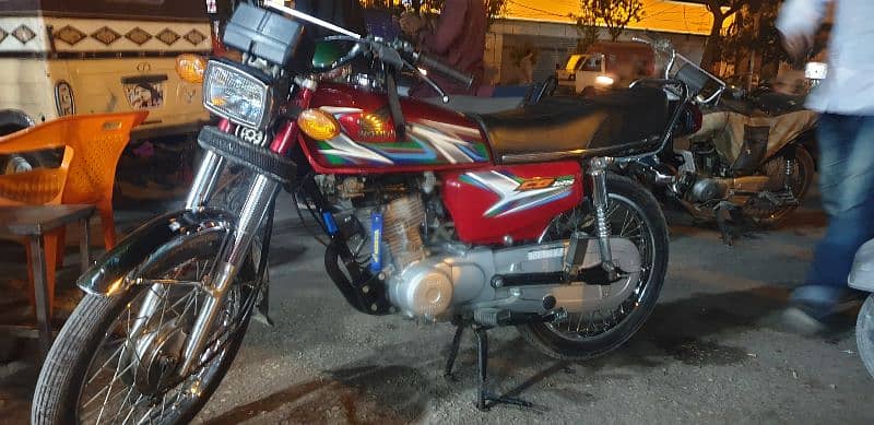 Honda CG 125 2023 orginal 2