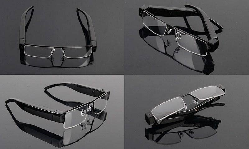 1080P full HD audio video recorder camera eyewear 6