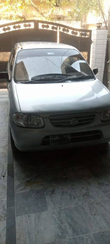 Suzuki Alto 2001 4