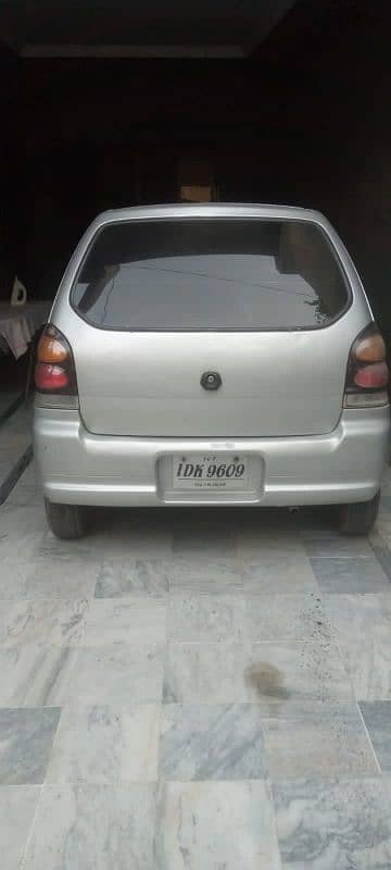 Suzuki Alto 2001 7