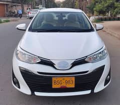 Toyota Yaris 1.5 ative 2020 0