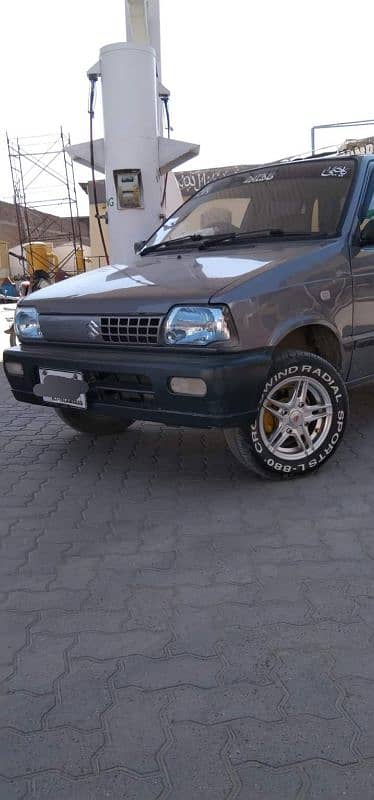 Suzuki Mehran VXR 2010      03269801765 2