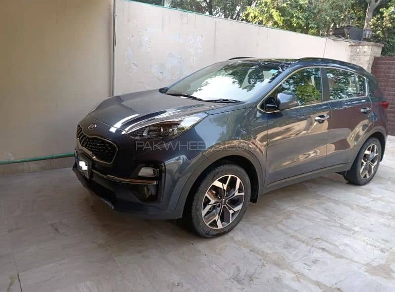 KIA Sportage 2020 1