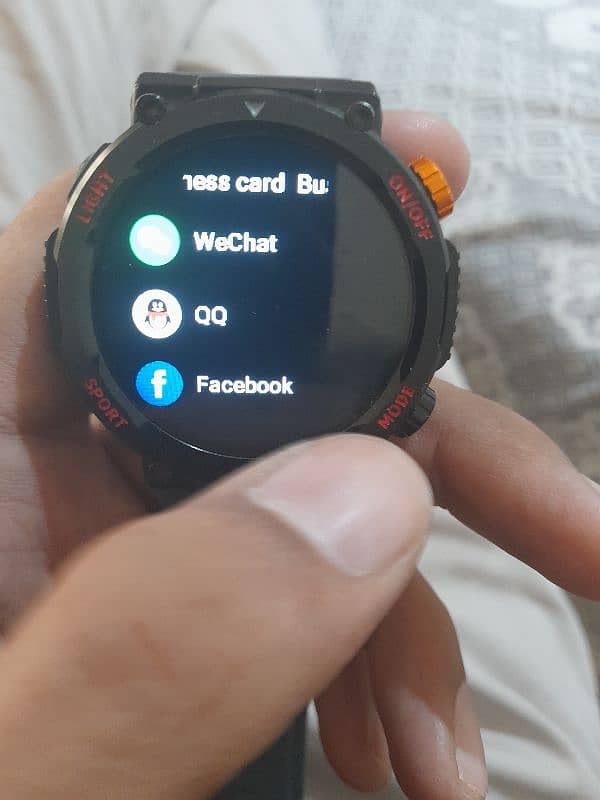 Smart watch imported 8