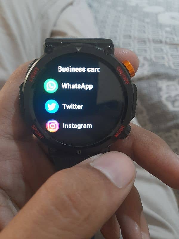 Smart watch imported 9