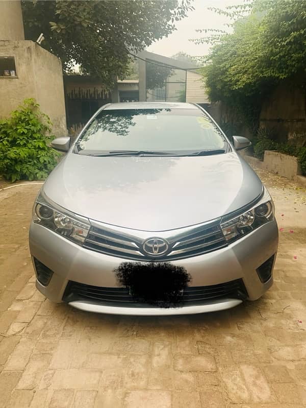 Toyota Corolla Altis 2015 8