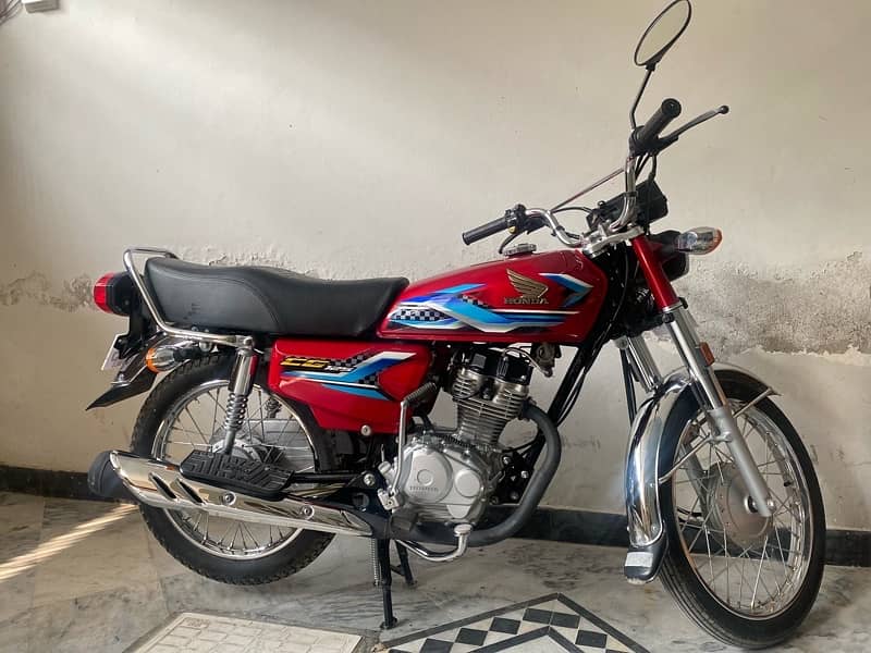 Honda 125 2024 only 1170km driven 1