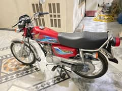 Honda 125 2024 only 1170km driven