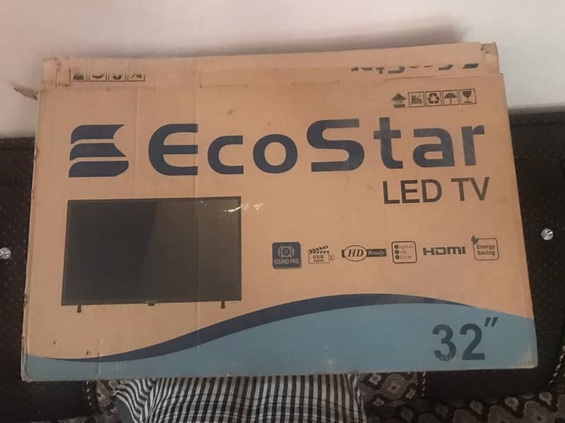 Eco star led bilkul new h use b nae huye serious buyer rbta kry 1