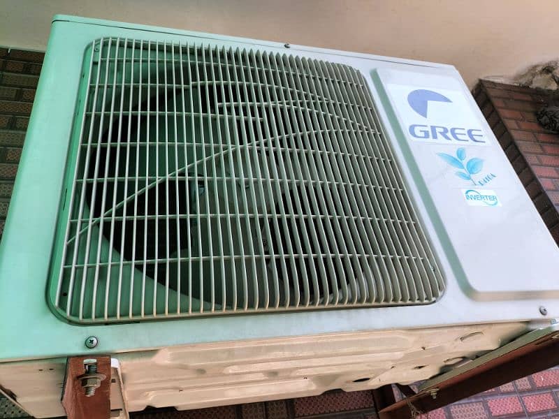 Gree 1 Ton AC ( Inverter- Cool & Heat System) 2