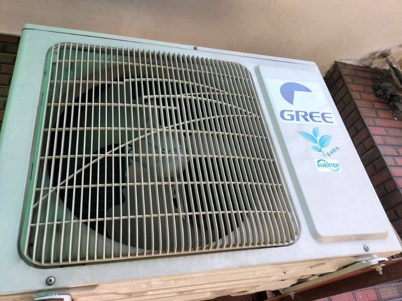 Gree 1 Ton AC ( Inverter- Cool & Heat System) 3