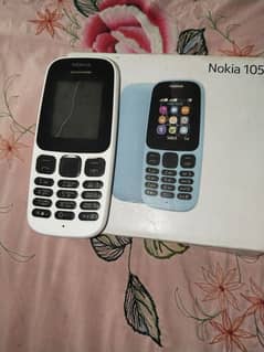 Nokia 105 2019 Model With Box And Original Charger