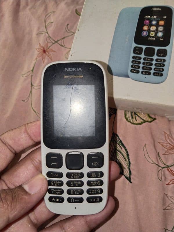 Nokia 105 2019 Model With Box And Original Charger 2