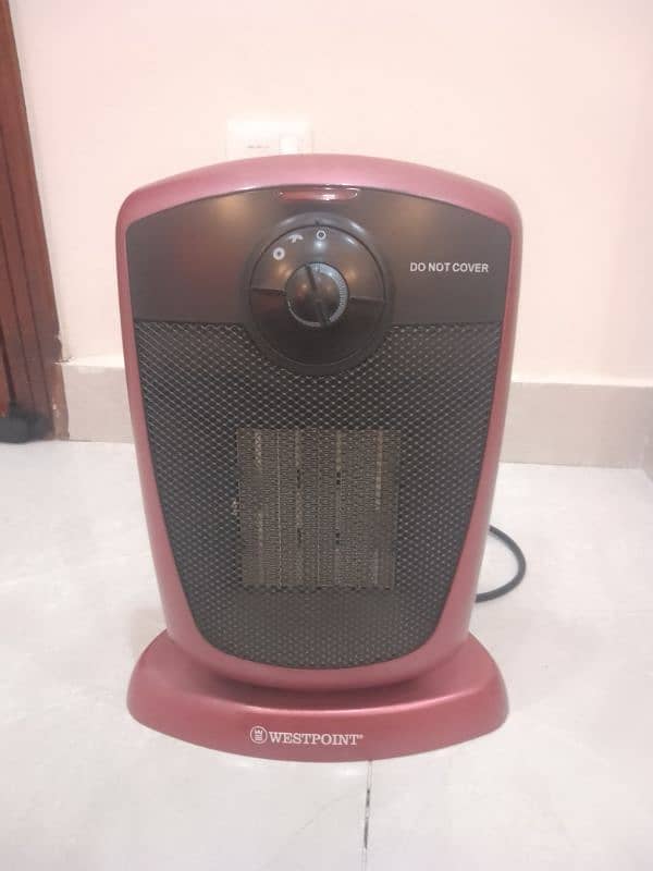 Electric Heater Westpoint 1