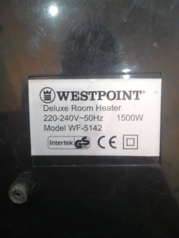 Electric Heater Westpoint 2