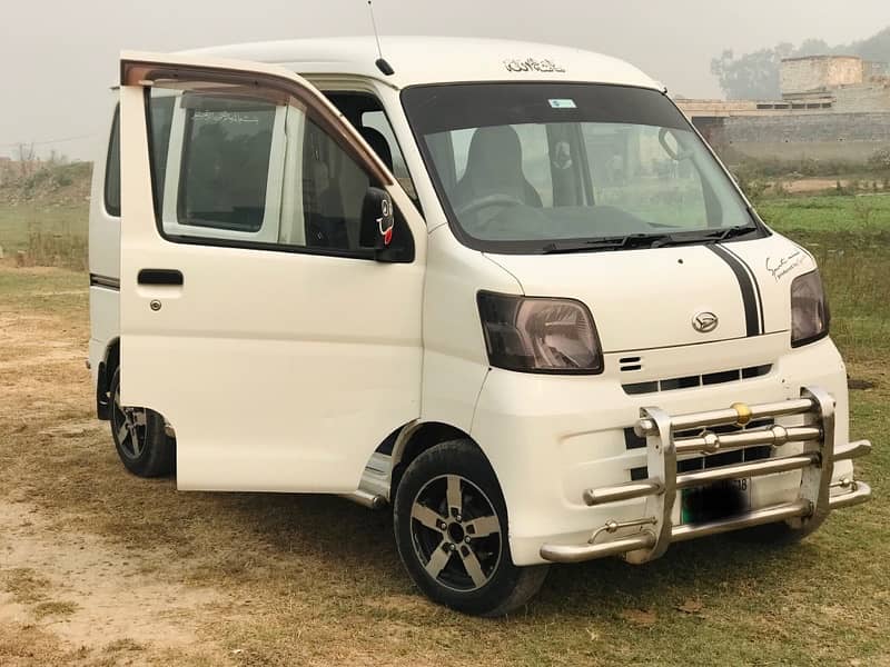 Hijet Manual total genuine 2