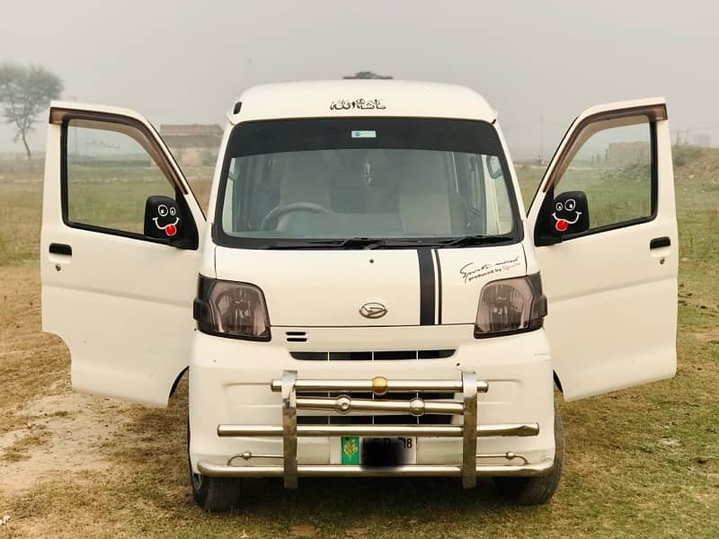 Hijet Manual total genuine 3