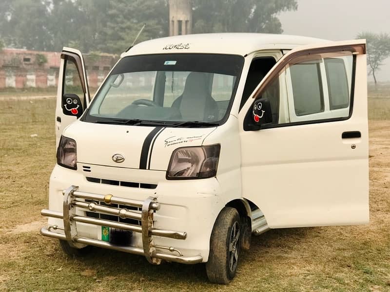 Hijet Manual total genuine 4