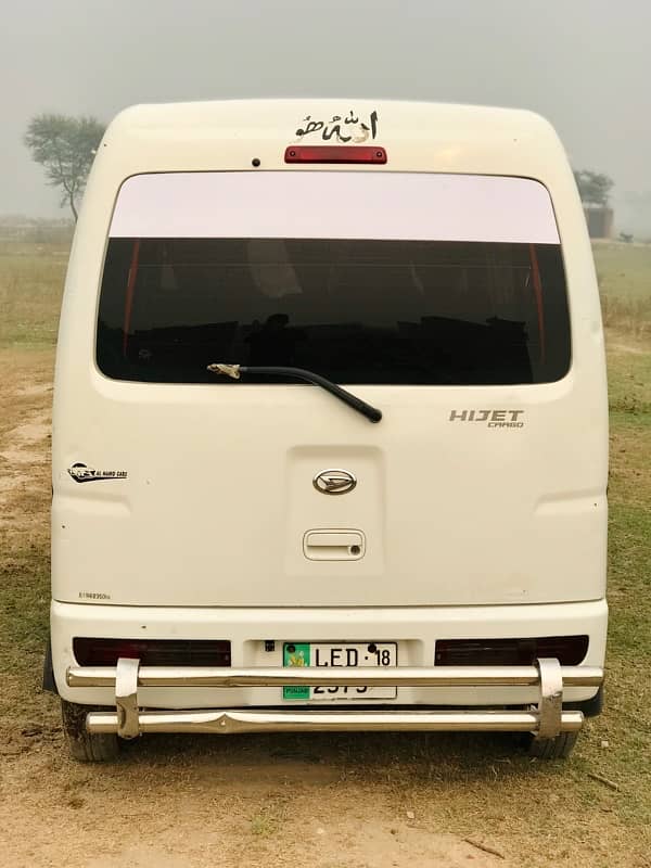 Hijet Manual total genuine 8