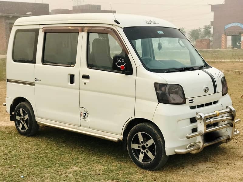 Hijet Manual total genuine 9