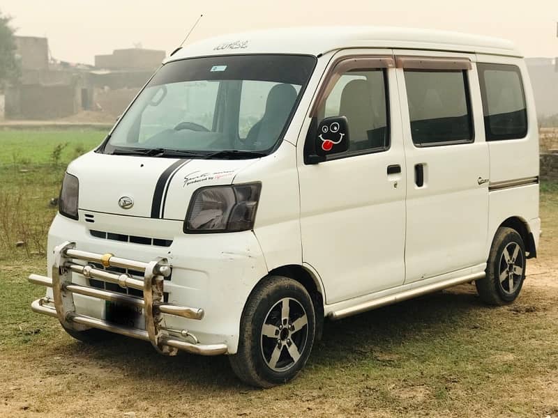 Hijet Manual total genuine 10