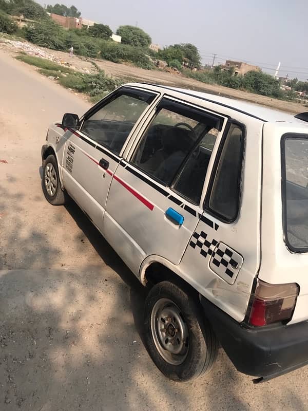 Suzuki Mehran VX 2015 6