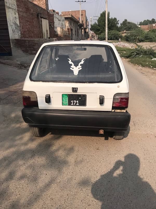 Suzuki Mehran VX 2015 9